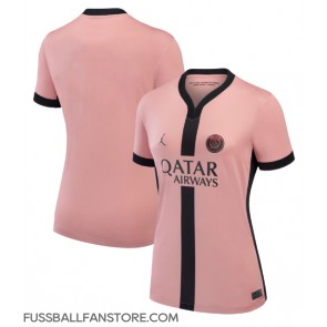 Paris Saint-Germain Replik 3rd trikot Damen 2024-25 Kurzarm